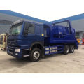 Hot sell 4x2 5CBM 10CBM Capacity 5tons 10tons 12tons Swing arm container garbage truck